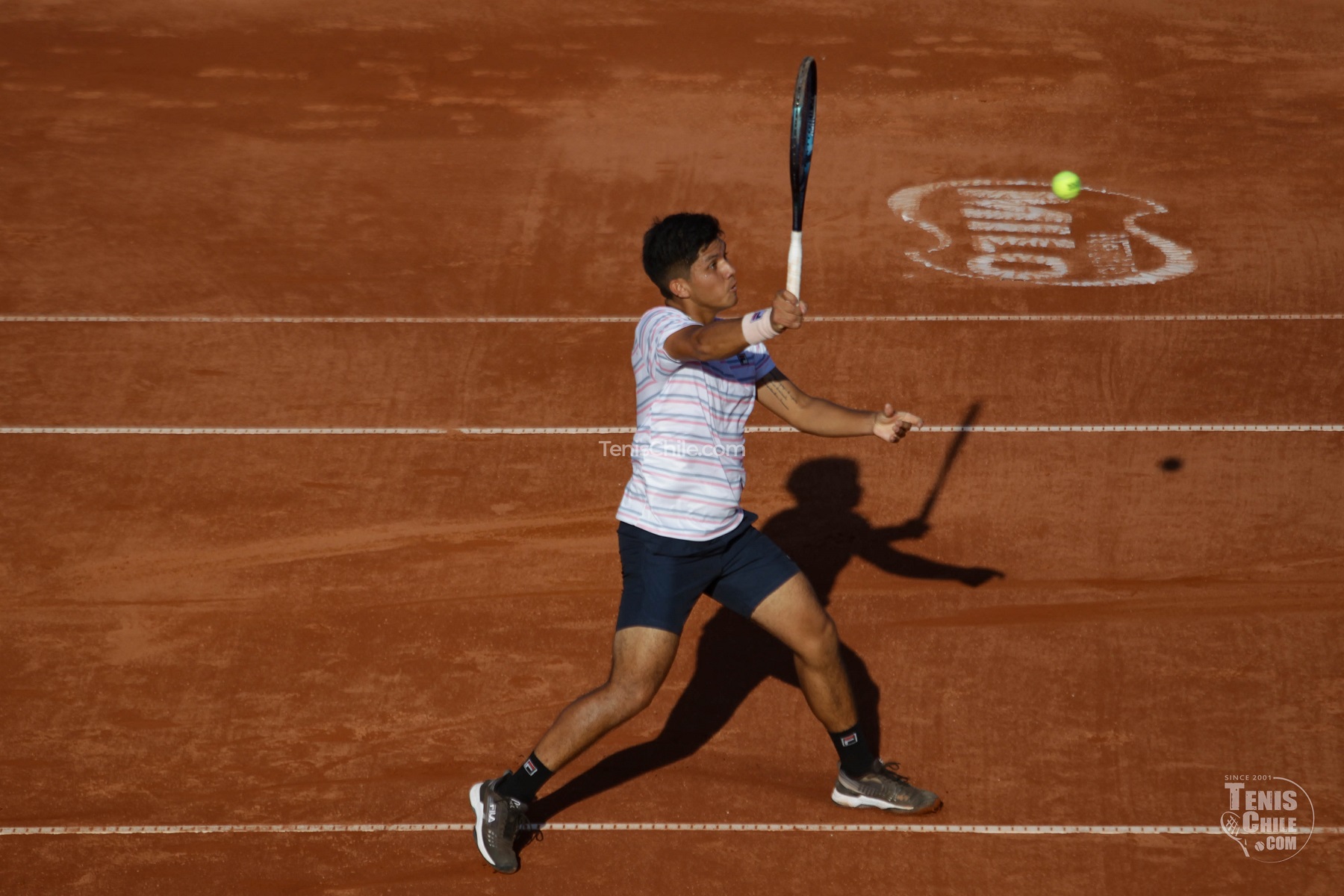 Soto a la final en Santa Cruz