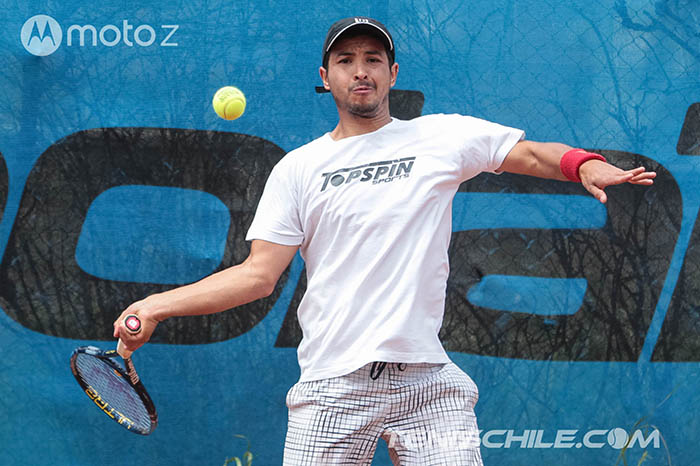 Valdés y Samhan campeones en Chiletenis