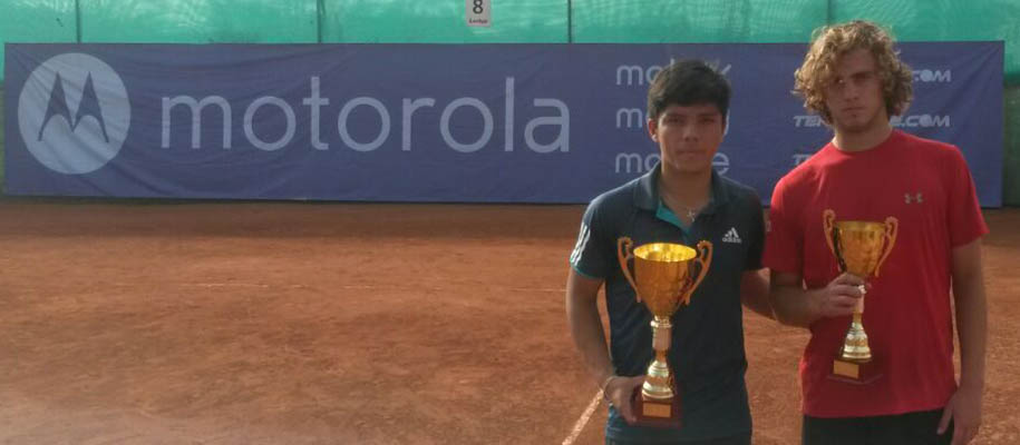 Soto y Abuid los campeones en Moto X del Nacional