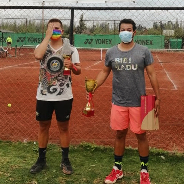 Matias Valdes campeón en RUN El Alamo