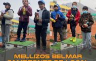 Mellizos Belmar campeones de local