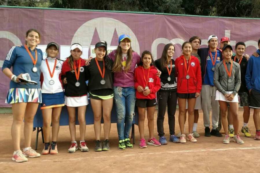 Mañana comienza la última fecha del circuito de tenis de menores