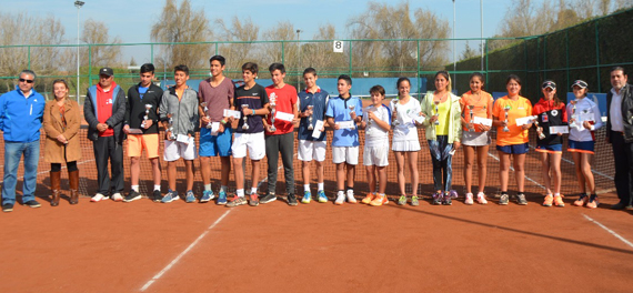 Con emocionantes partidos se dio término a la Copa Chiletenis 2017