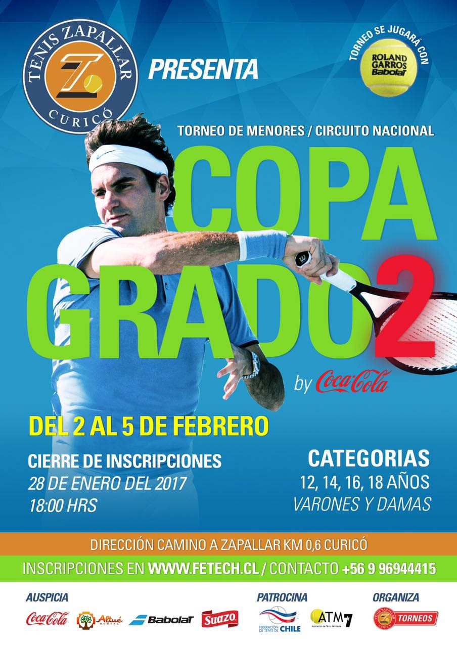 Torneo de menores en Club Zapallar de Curicó