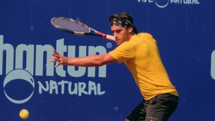Vernier eliminado en el Challenger de Santiago
