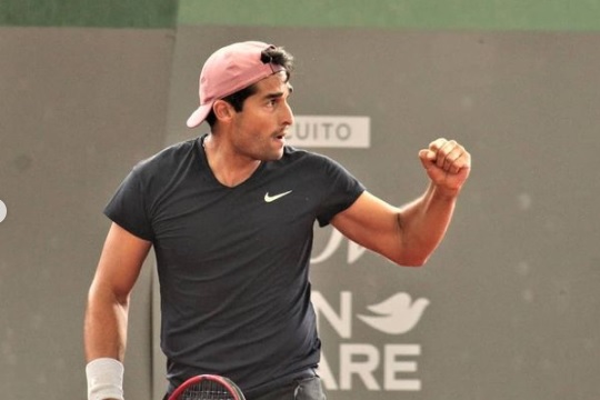 6 al hilo, Vernier sigue desatado en el Circuito ITF