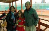 Michelle Los Arcos y los sueños de una futura tenista profesional