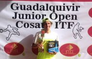 Miguel Ángel Cabrera y su primer título ITF: “Estoy emocionado, la final fue durísima”
