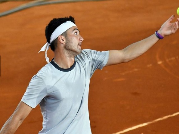 Miguel Pereira gana su primer punto ATP