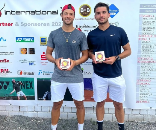 Pereira es vicecampeón en Alemania y dará el salto a los Challenger