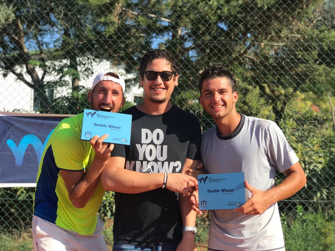 Miguel Pereira es campeón en Tunez