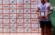 Pereira gana su segundo título como profesional en Antalya