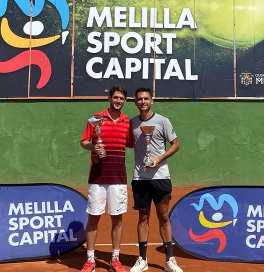 Pereira gana su cuarto título en Melilla