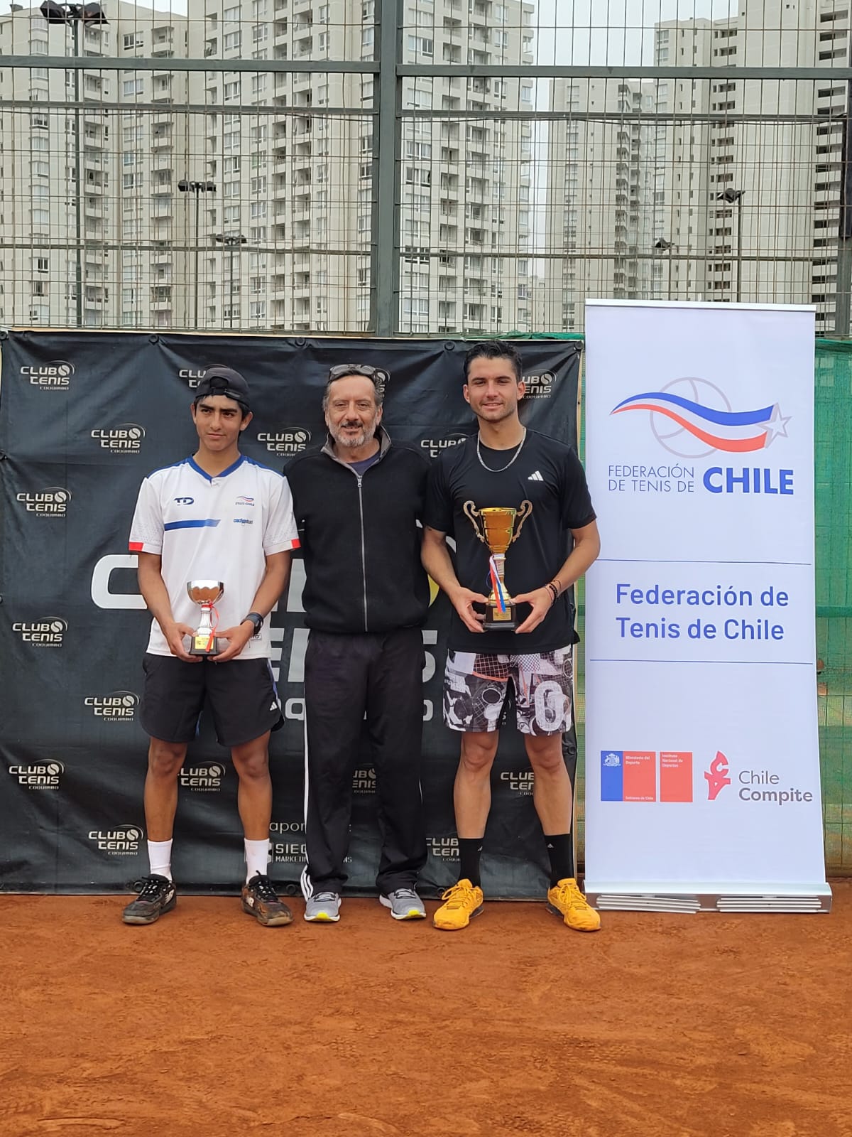 Pereira gana 3° etapa del Circuito Profesional