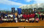 Programa mini-tenis cumplió su cuarta temporada: El tenis abre puertas en la arcilla de Coquimbo