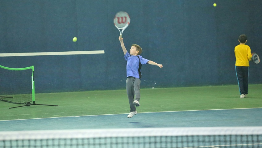 Circuito formativo para encontrar a los futuros talentos del tenis magallánico