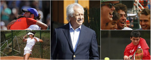 El año del tenis chileno: festejos, retiro y peleas