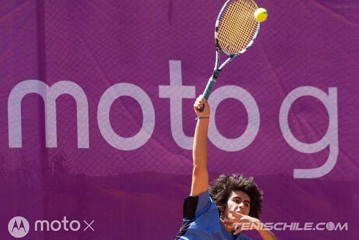 Llegó la Prequaly para el Challenger de Santiago