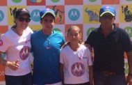 Tenistas menores reciben apoyo para gira Cosat de verano