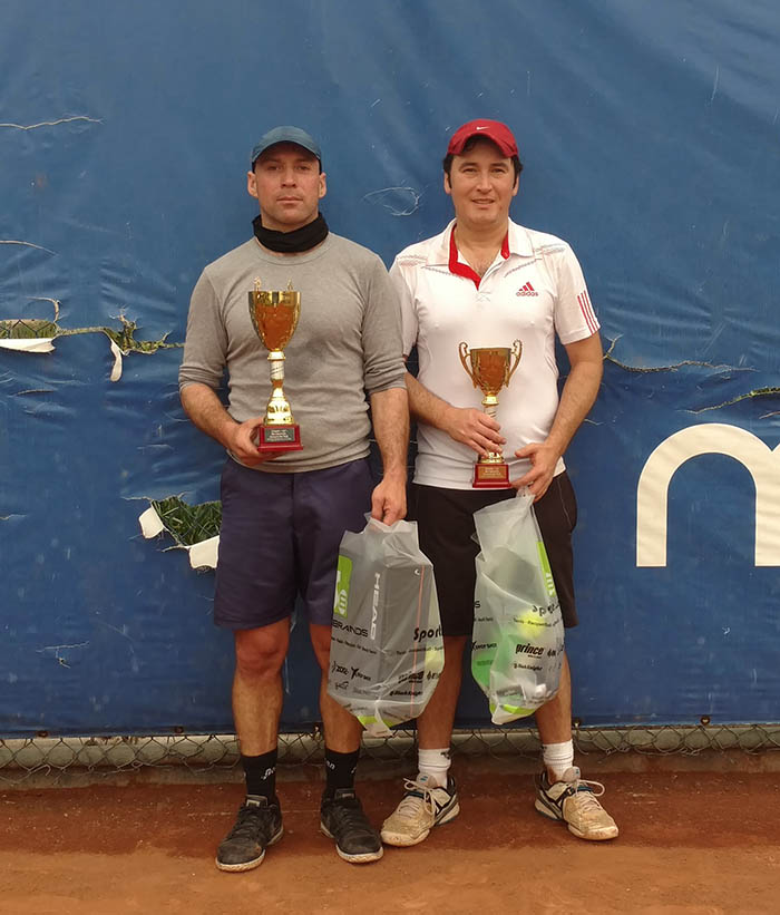 Verdugo campeón en Moto X de Massú Tenis