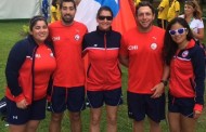 Chile pierde en el debut del mundial de Tenis Playa