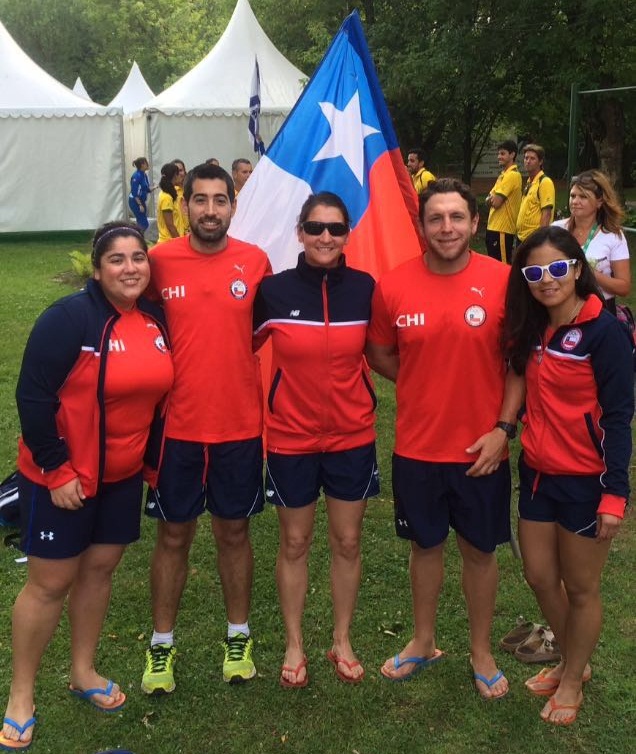 Chile pierde en el debut del mundial de Tenis Playa