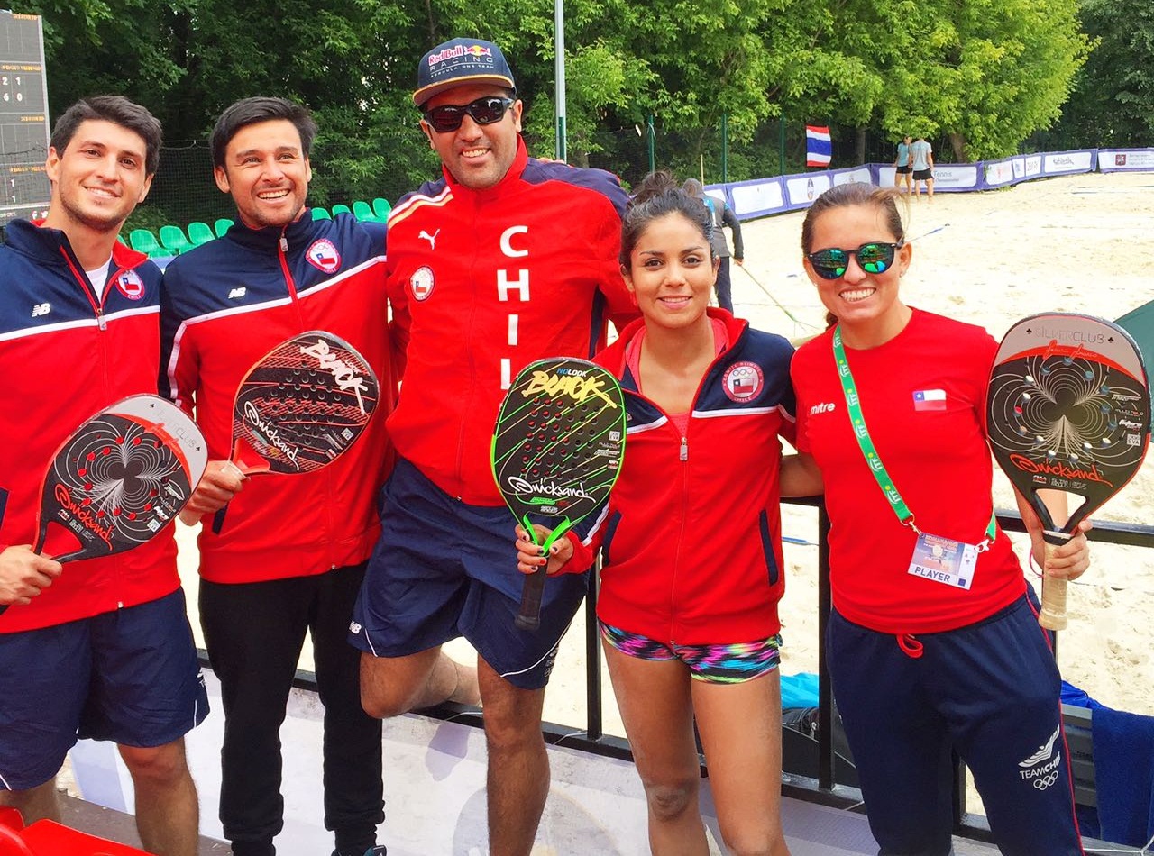 Gran actuación de Chile en Mundial de Tenis Playa en Rusia