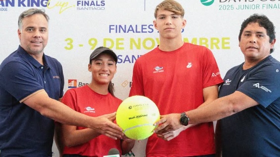 MegaGo transmitirá el Mundial de Tenis Junior