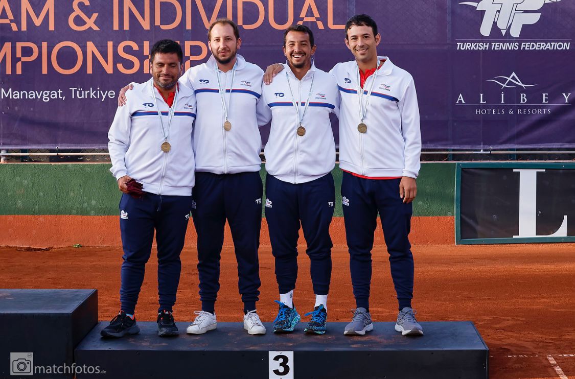 Chile fue 3° del Mundial Senior para mayores de 30 años