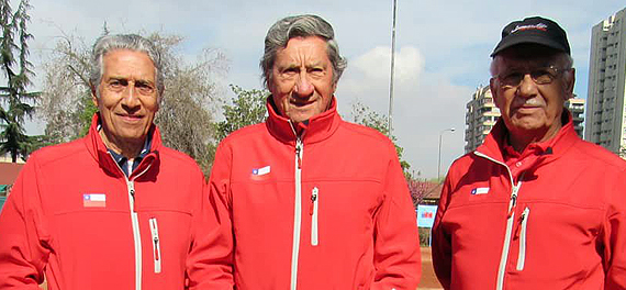 Varones se quedaron con su grupo en el Mundial Super Seniors en Croacia