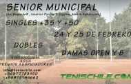 Senior en el Club Tenis Municipal