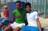 Rafael Nadal elogió al chileno Christian Garín: 