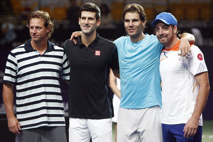 Nadal podría venir a Chile a cubrir la Copa Davis