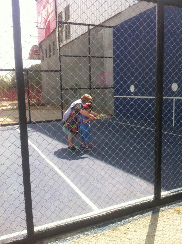 La nana entrenadora