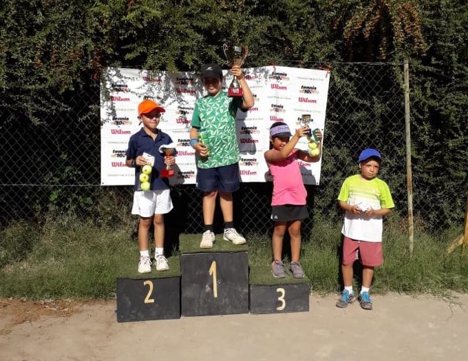 Quinta fecha en Buin del Circuito Tenis 10 para arrancar Marzo