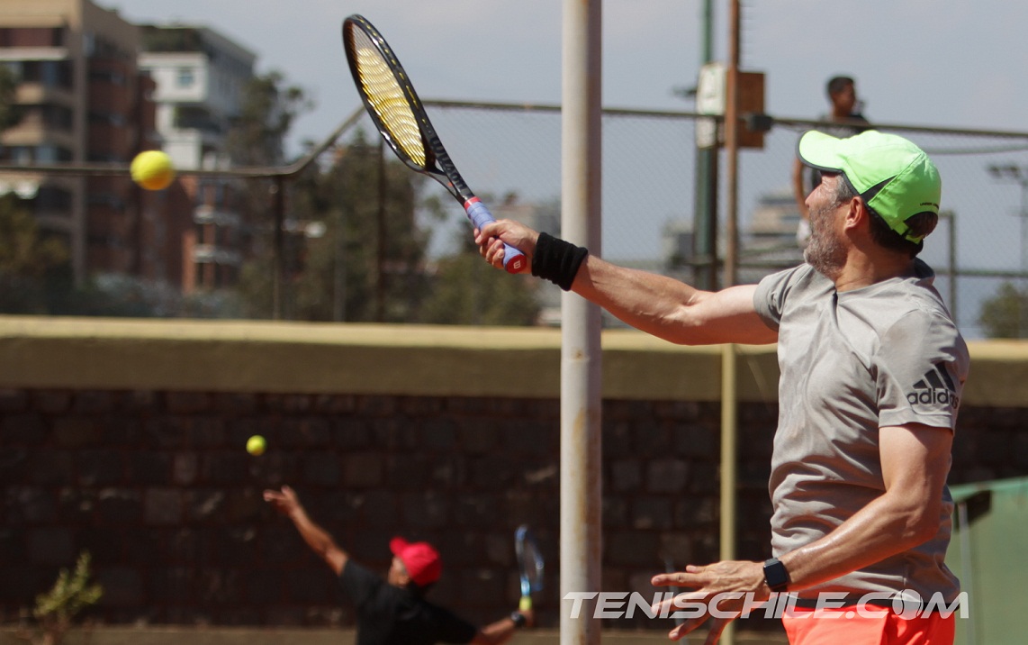 Actualización del Ranking de Tenistas Senior de Chile