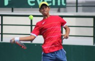 Joven tenista dominicano: 