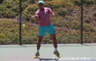 Nicolas Acevedo pasó la qualy en Grecia y se unió a Tomás Barrios en el cuadro principal de singles