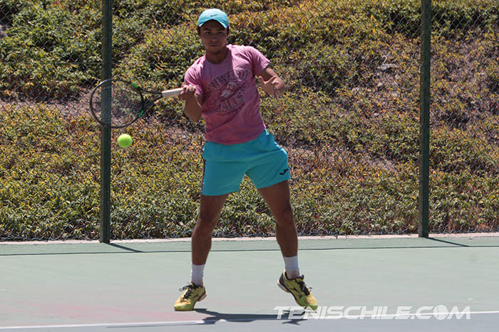 Nicolas Acevedo pasó la qualy en Grecia y se unió a Tomás Barrios en el cuadro principal de singles