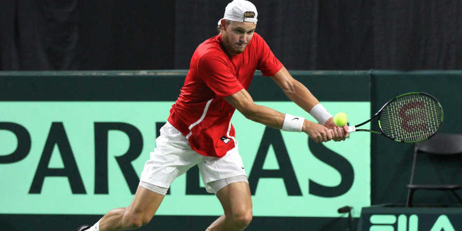 Jarry pierde con Pospisil y Chile cae por 2-0