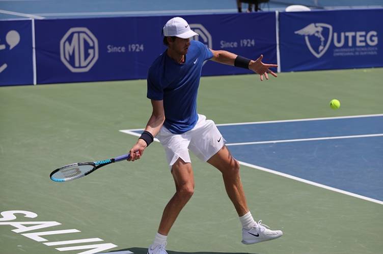 Jarry es sorprendido en Estados Unidos y queda fuera del ITF