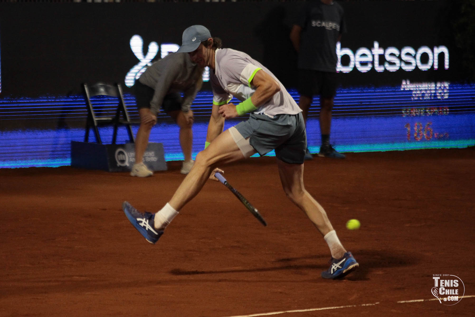 Jarry a semis y Soto a la final en el Chile Open