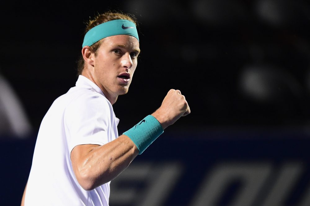 Jarry debutará contra Moriya en Challenger de Little Rock