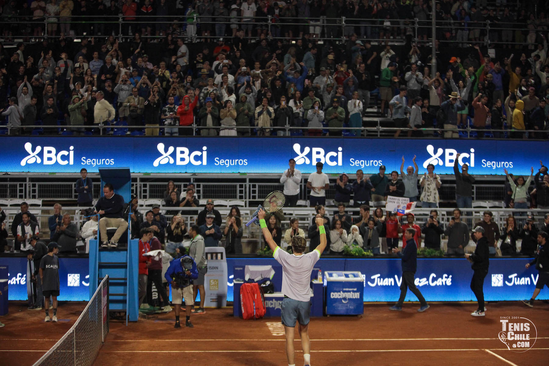 Jarry jugará la final del Movistar Chile Open