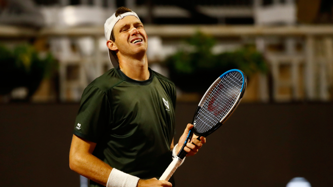 Jarry eliminado del Master 1.000 de Madrid