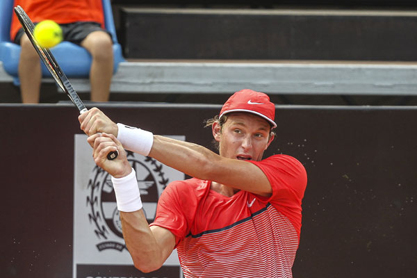 Nicolás Jarry ganó y está a un paso de entrar al cuadro principal del Challeger de Drummondville