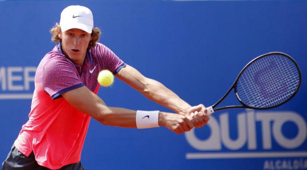 Jarry y Barrios pasan a octavos en el Challenger de Cali, Lama y Podlipnik se quedan