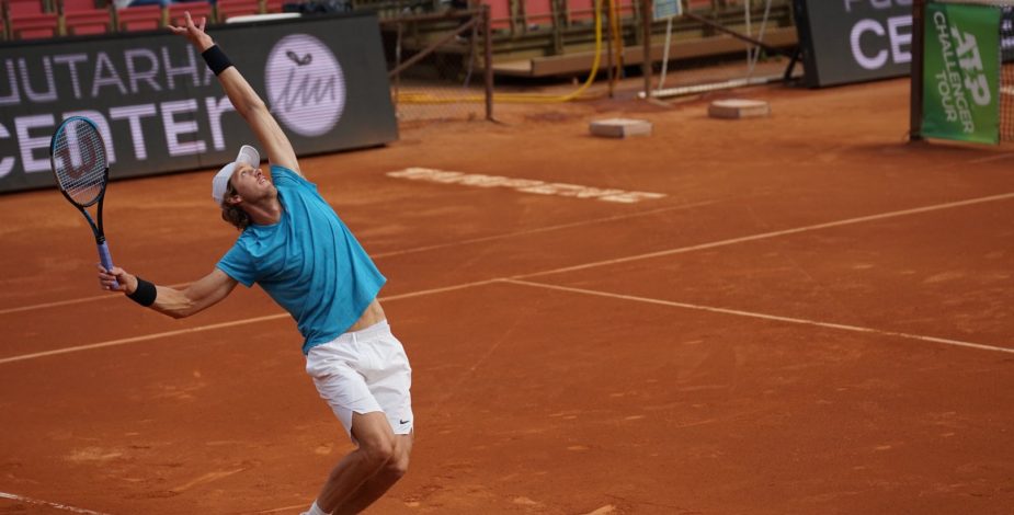 Jarry fuera del Challenger de Santiago
