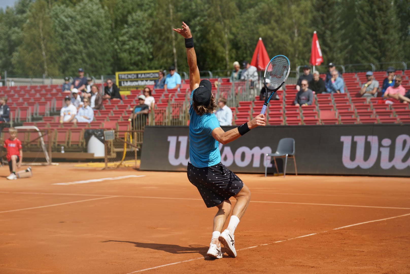 Jarry fuera del Challenger de Santiago