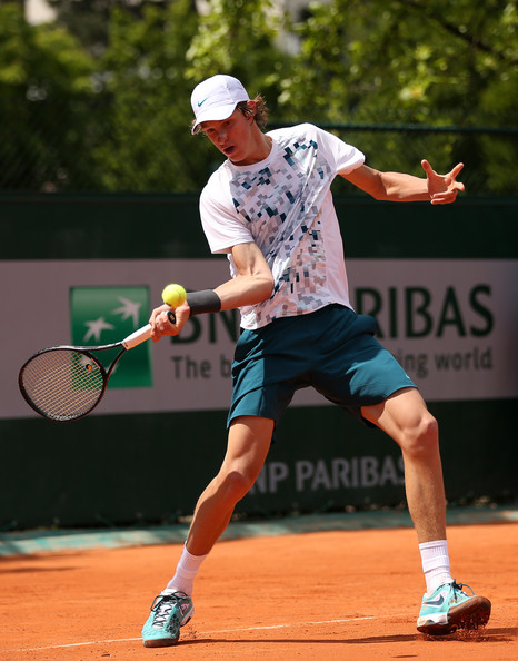 Nicolás Jarry debutará este domingo ante Donaldson por la primera ronda de Roland Garros
